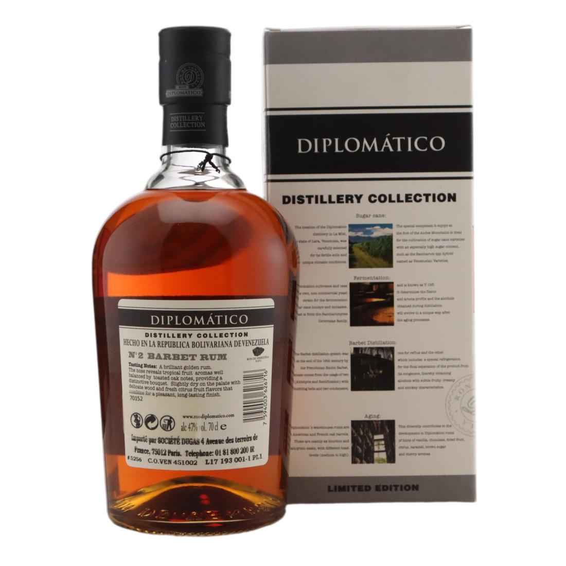 Diplomatico 2014 Distillery Collection No.2 - Barbet Rum