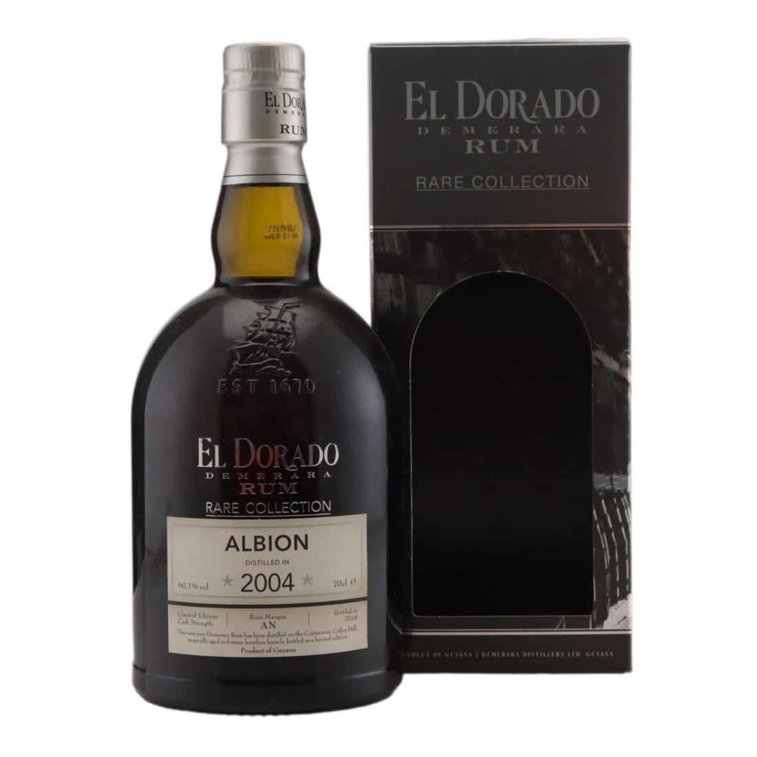 Albion AN 2004 El Dorado Rare Collection 14 Year Old