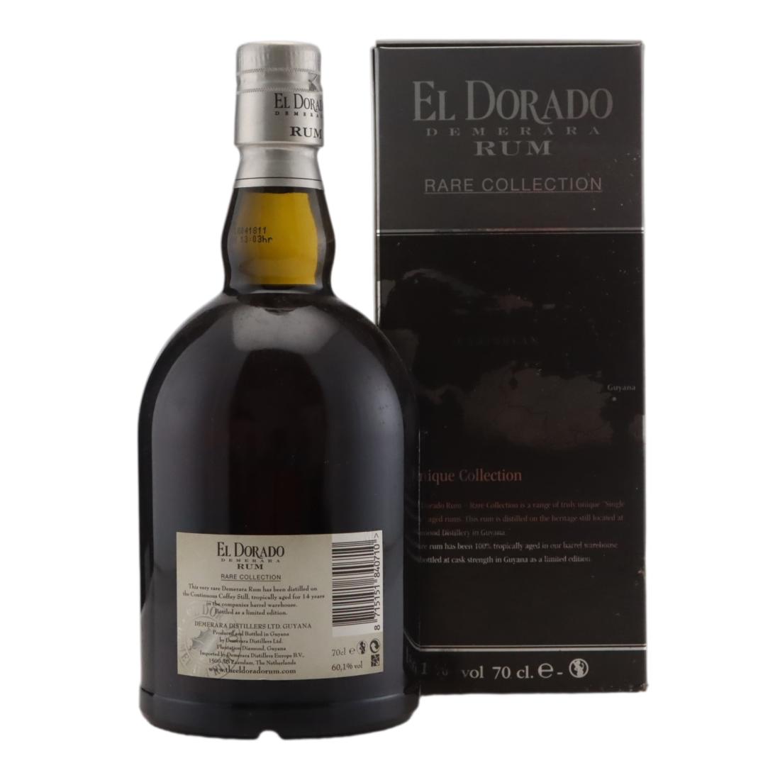 Albion AN 2004 El Dorado Rare Collection 14 Year Old
