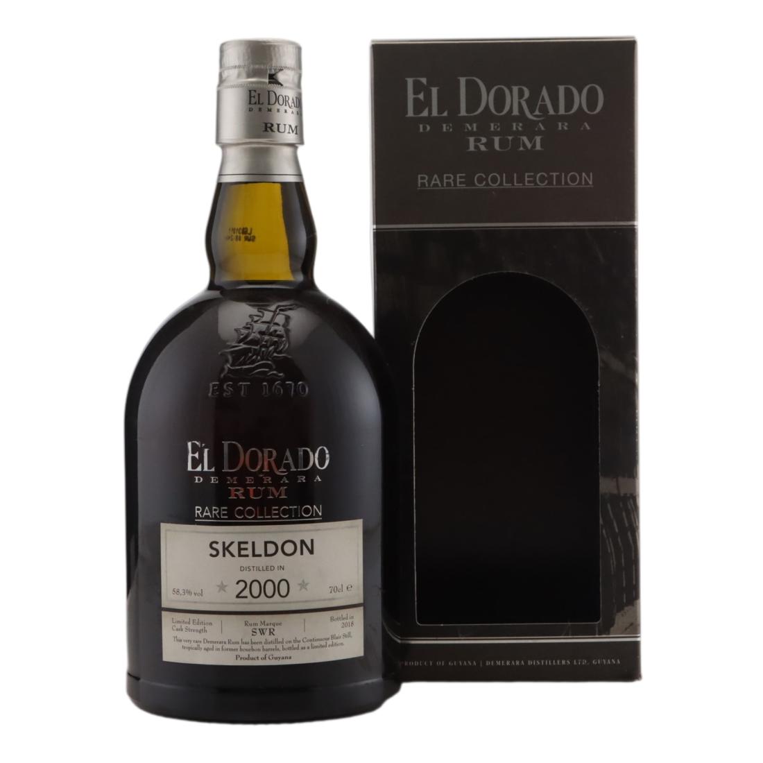 Skeldon SWR 2000 El Dorado Rare Collection 18 Year Old