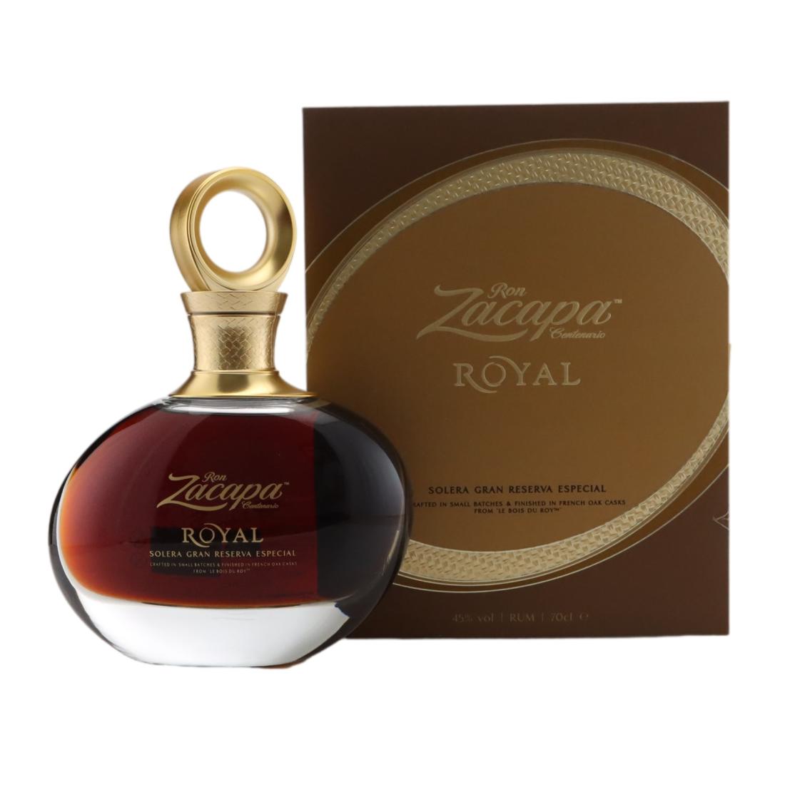 Ron Zacapa Centenario Royal Solera Gran Reserva Especial
