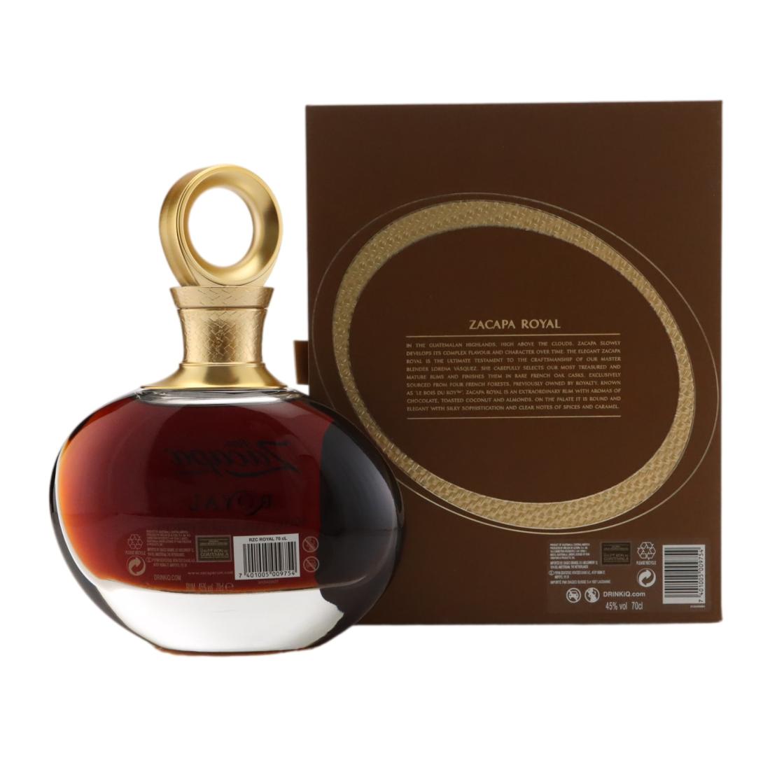 Ron Zacapa Centenario Royal Solera Gran Reserva Especial
