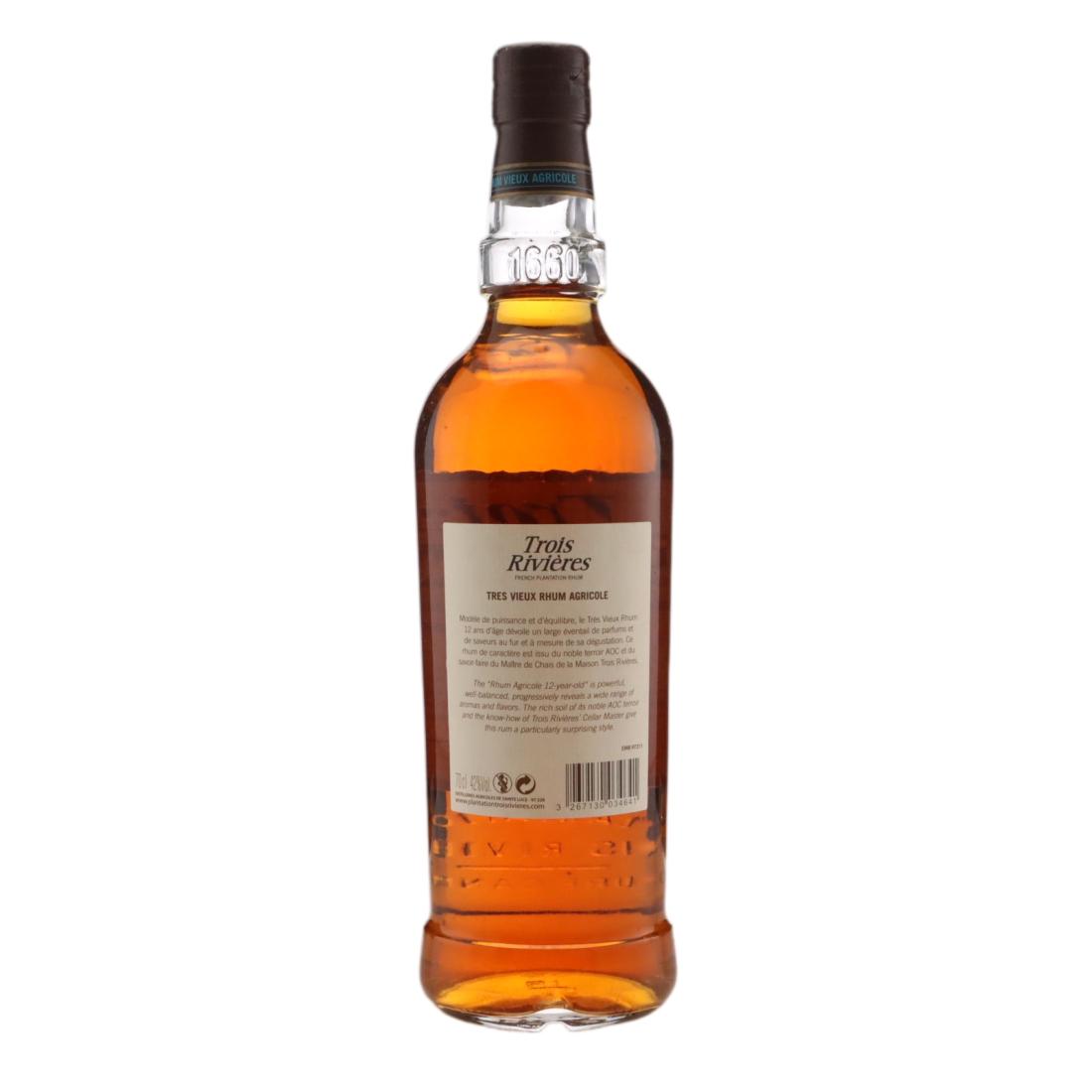 Trois Rivières 12 Year Old Rhum Vieux Agricole