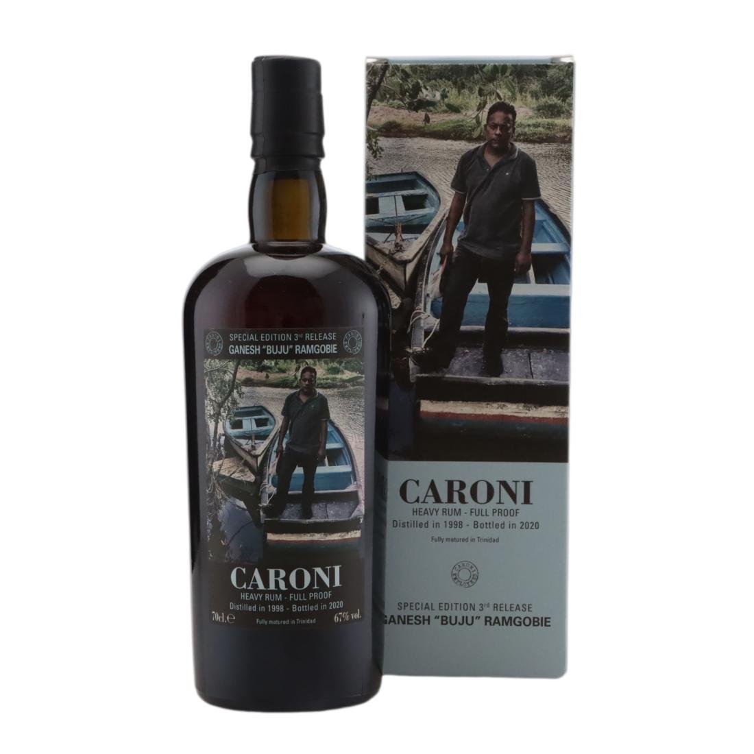 Caroni 1998 Full Proof Heavy - Ganesh 'Buju' Ramgobie