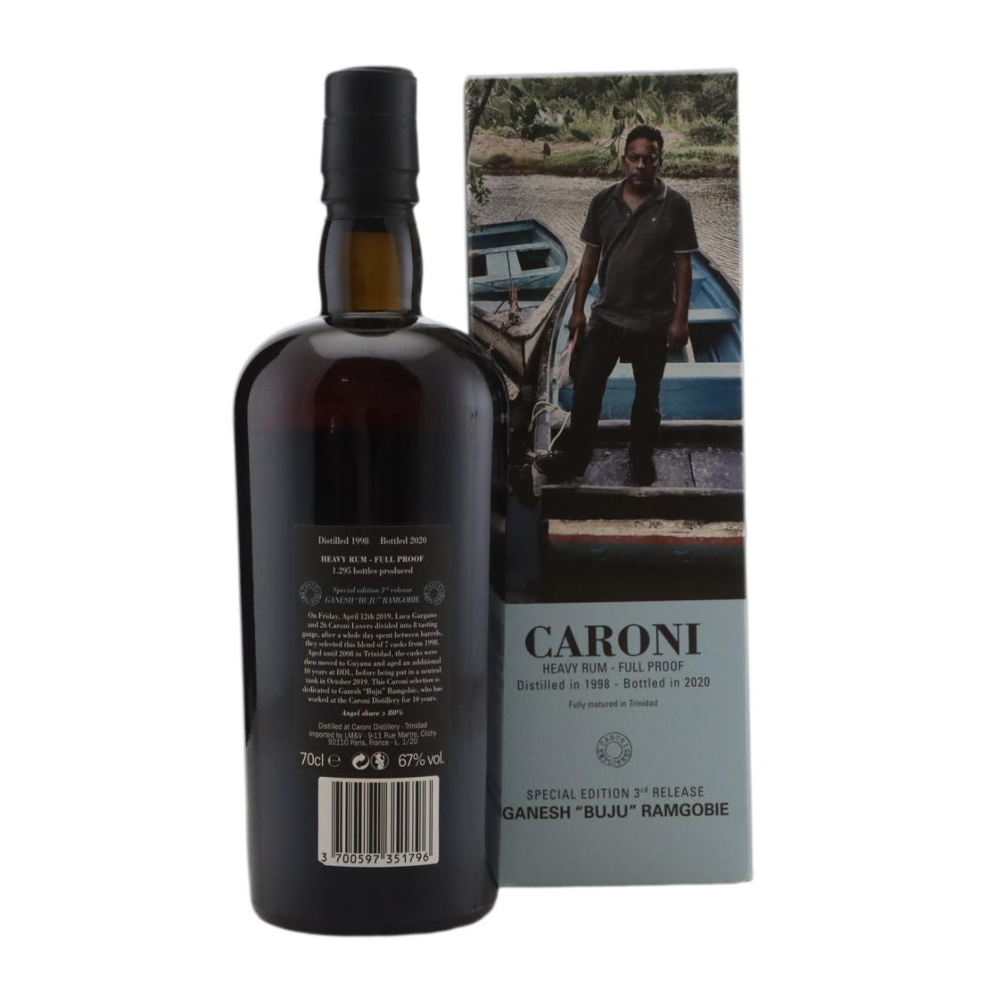 Caroni 1998 Full Proof Heavy - Ganesh 'Buju' Ramgobie