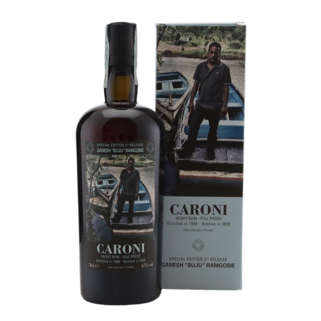 Caroni 1998 Full Proof Heavy - Ganesh 'Buju' Ramgobie