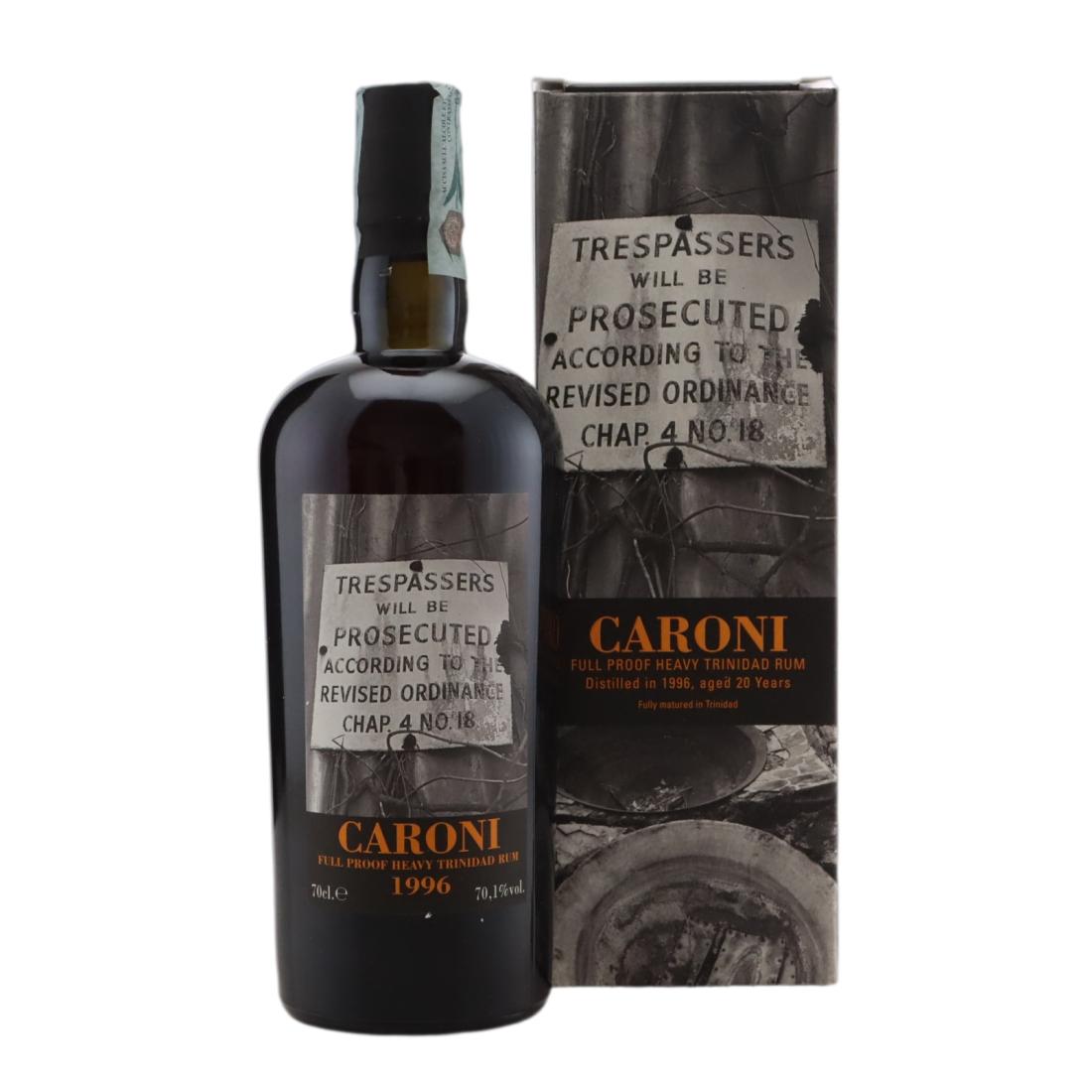 Caroni 1996 Full Proof 20 Year Old Heavy