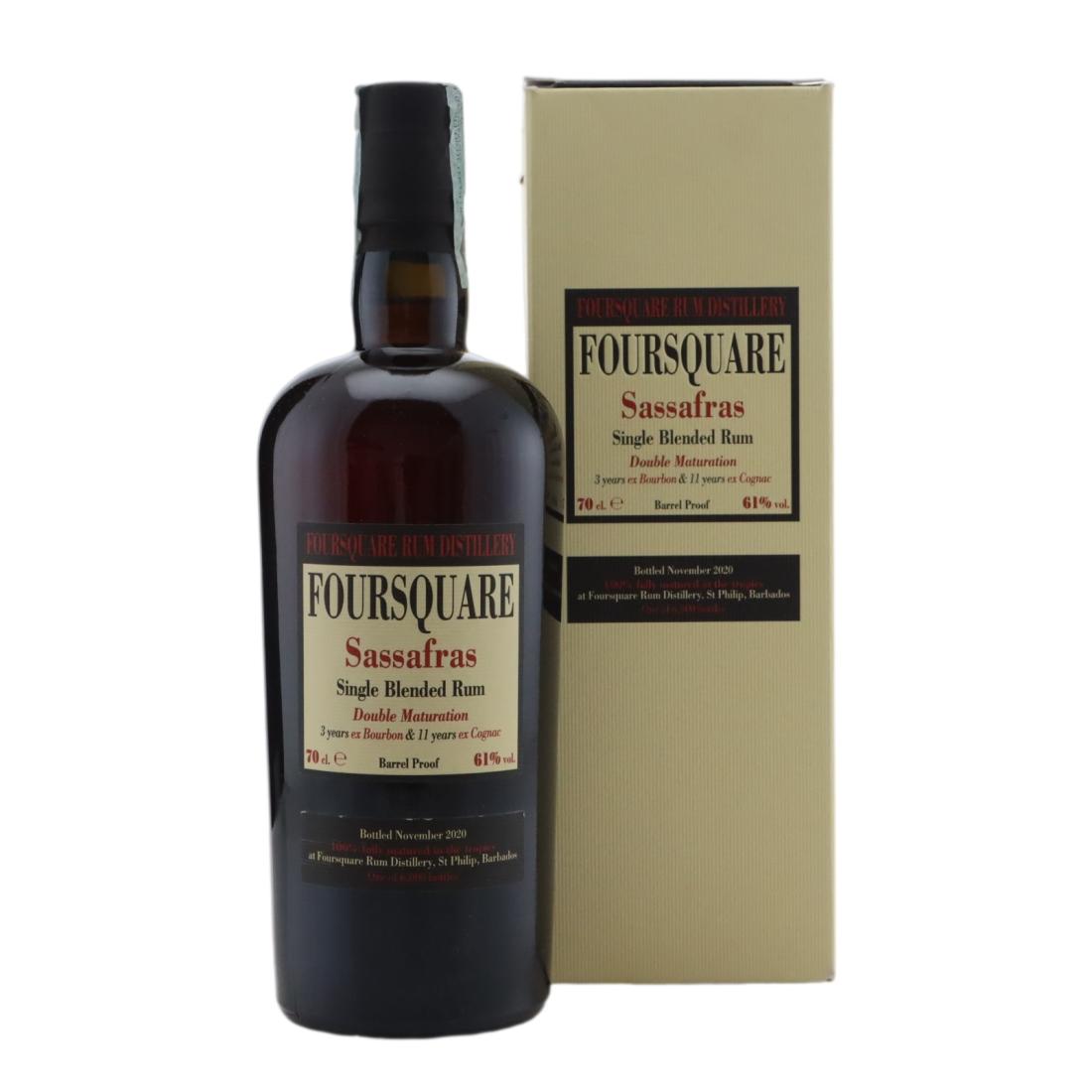 Foursquare Sassafras 14 Year Old