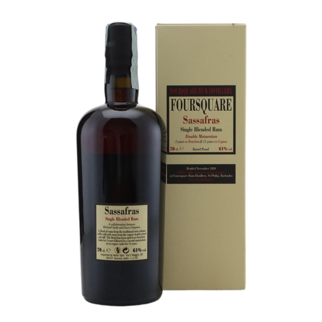 Foursquare Sassafras 14 Year Old