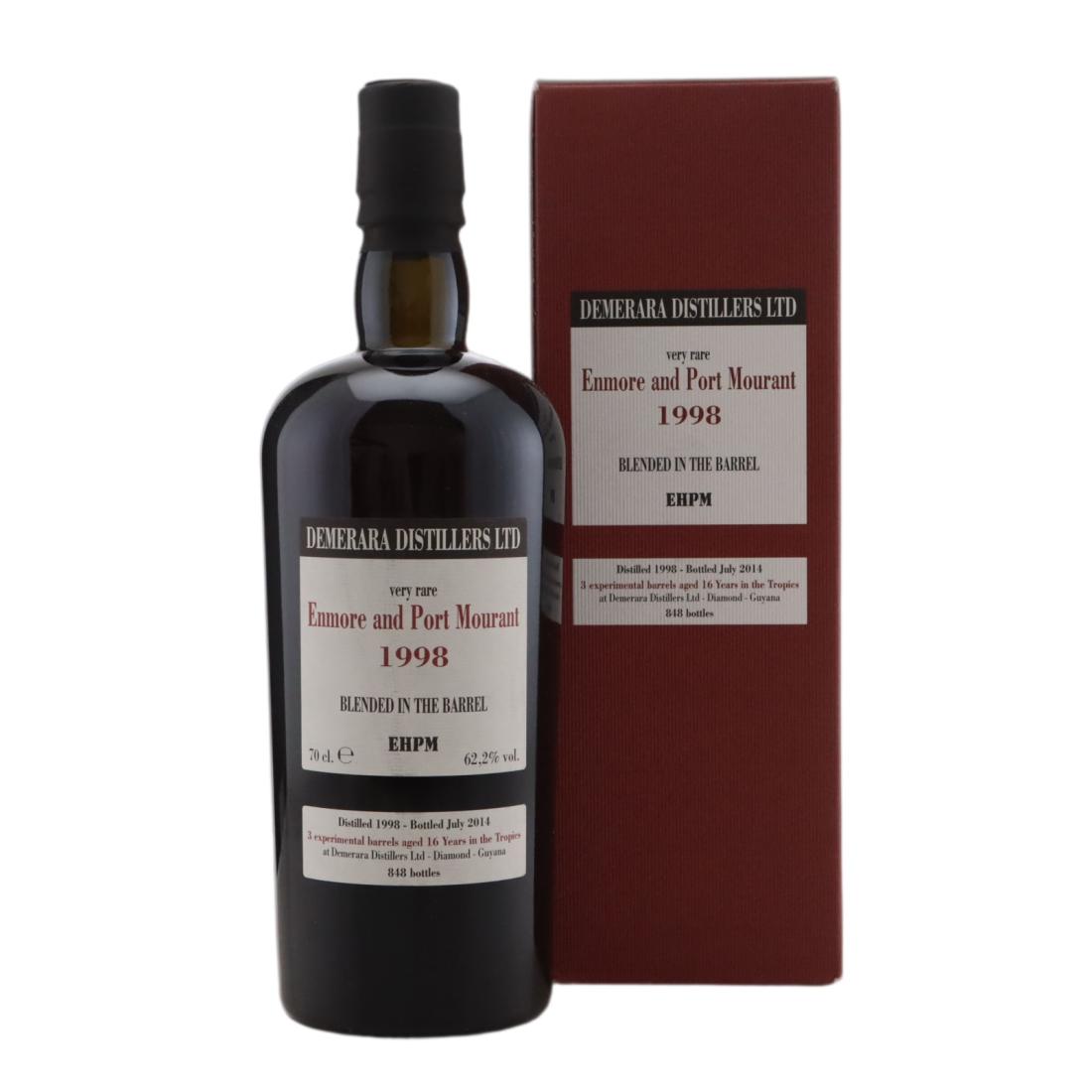 Enmore & Port Mourant EHPM 1998 Blended in the Barrel 16 Year Old