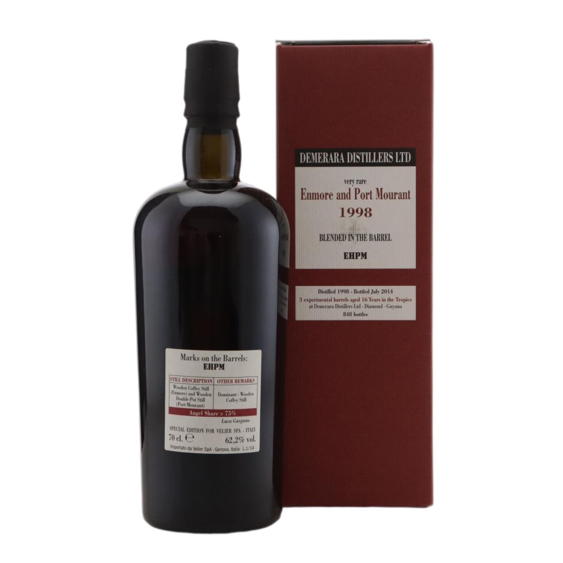 Enmore & Port Mourant EHPM 1998 Blended in the Barrel 16 Year Old