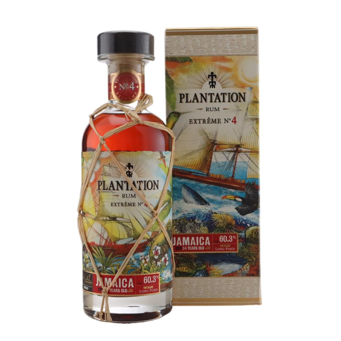 Long Pond CRV 1996 Plantation 24 Year Old Extrême No.4