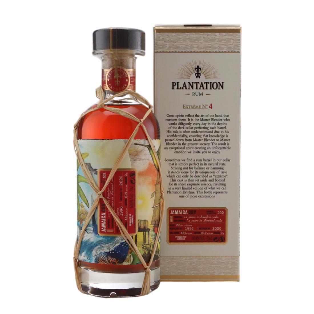 Long Pond CRV 1996 Plantation 24 Year Old Extrême No.4