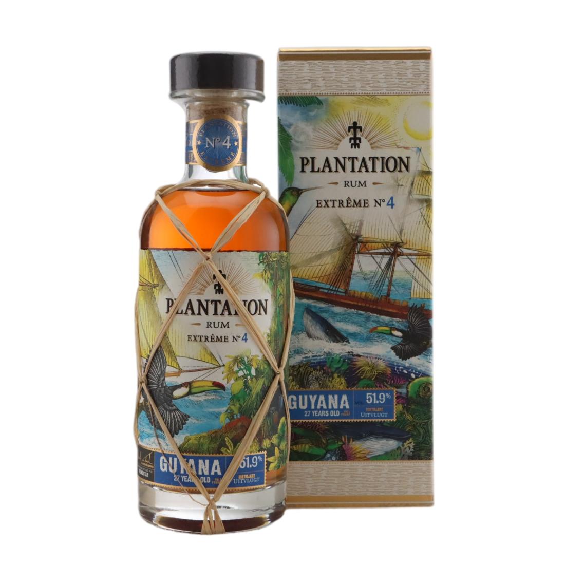 Port Mourant 1993 Plantation 27 Year Old Extrême No.4
