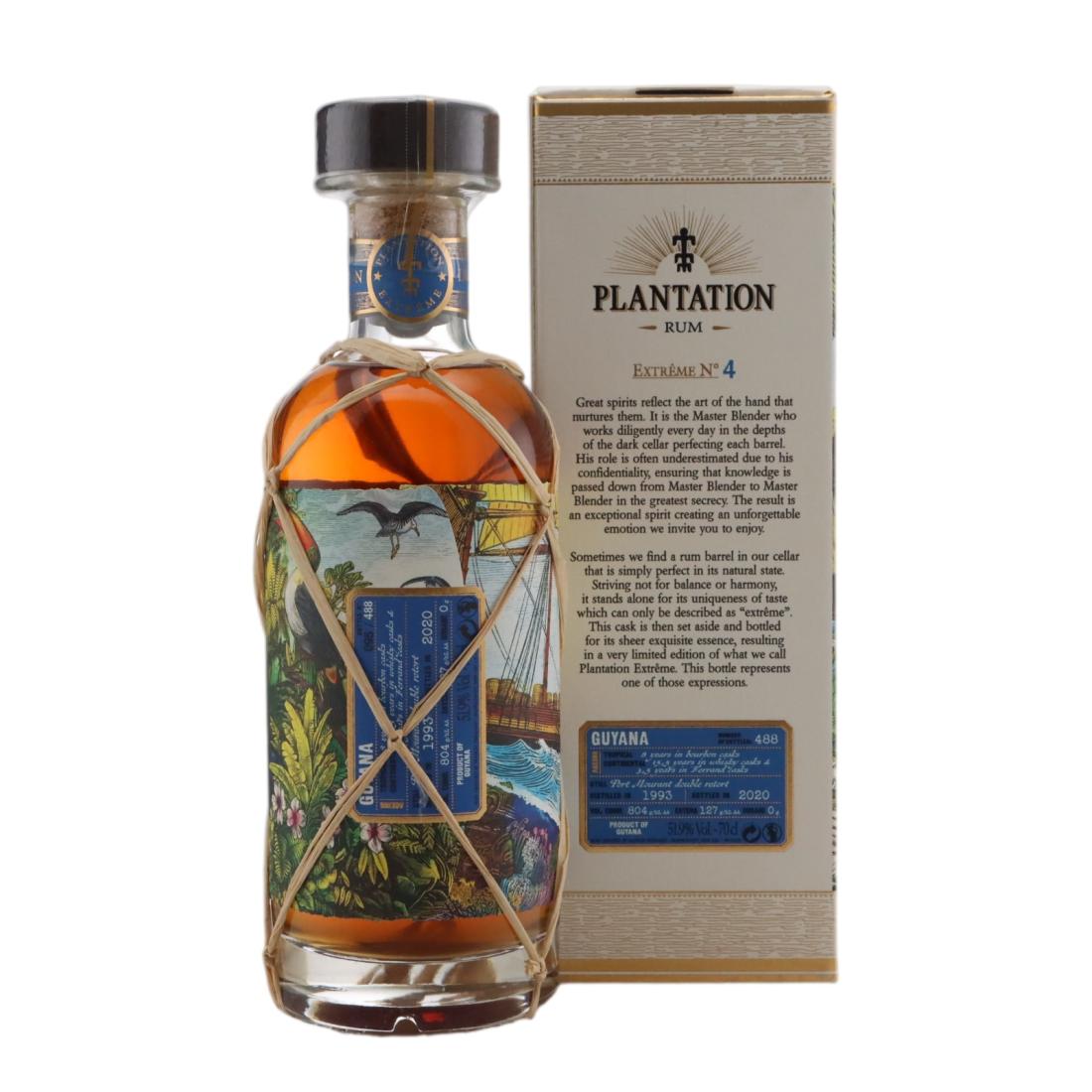 Port Mourant 1993 Plantation 27 Year Old Extrême No.4