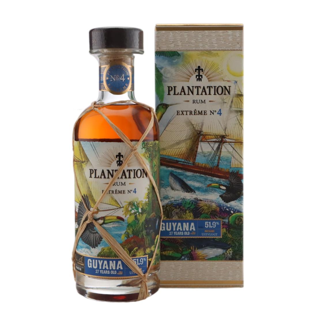 Port Mourant 1993 Plantation 27 Year Old Extrême No.4