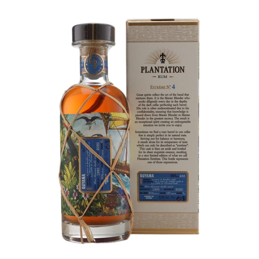 Port Mourant 1993 Plantation 27 Year Old Extrême No.4