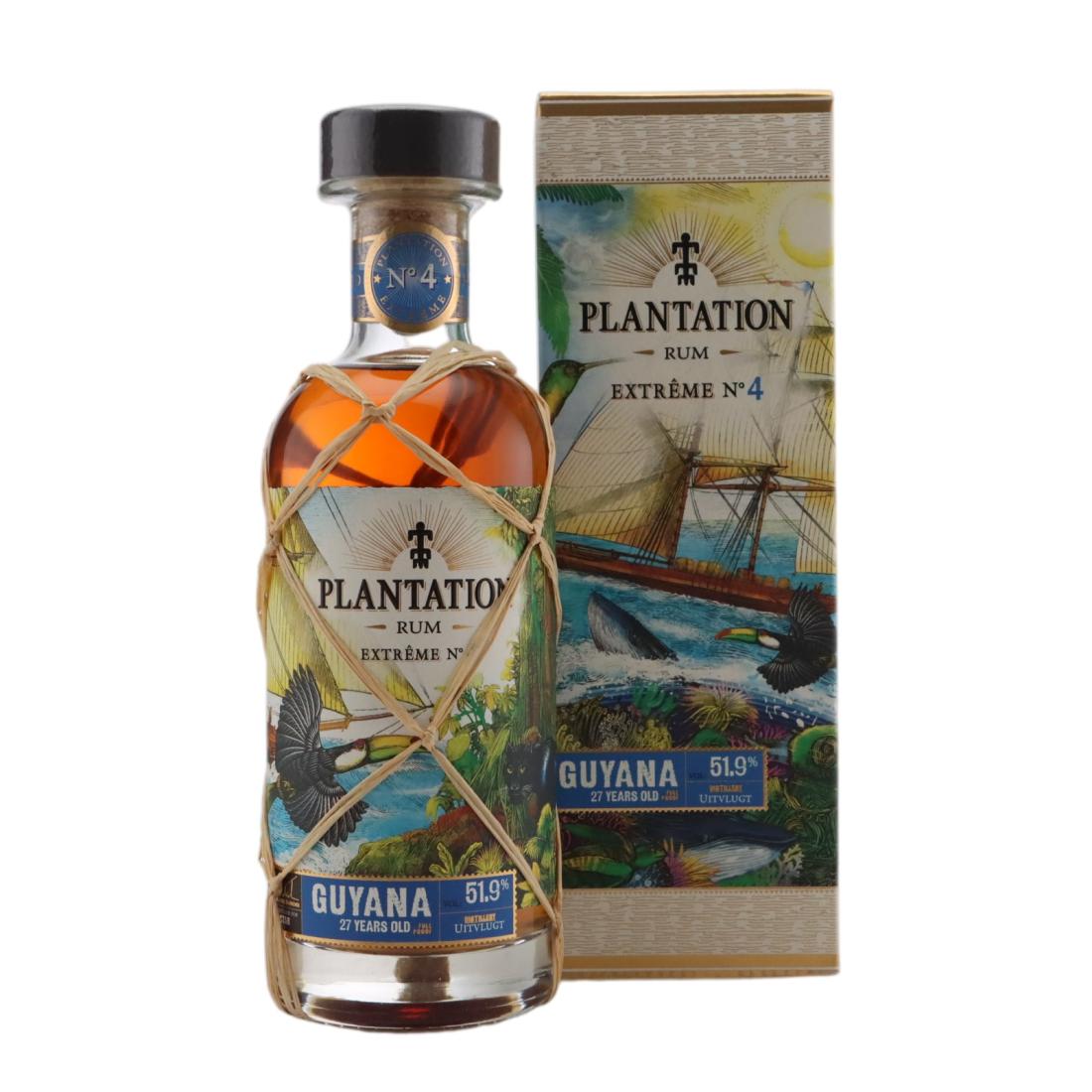Port Mourant 1993 Plantation 27 Year Old Extrême No.4