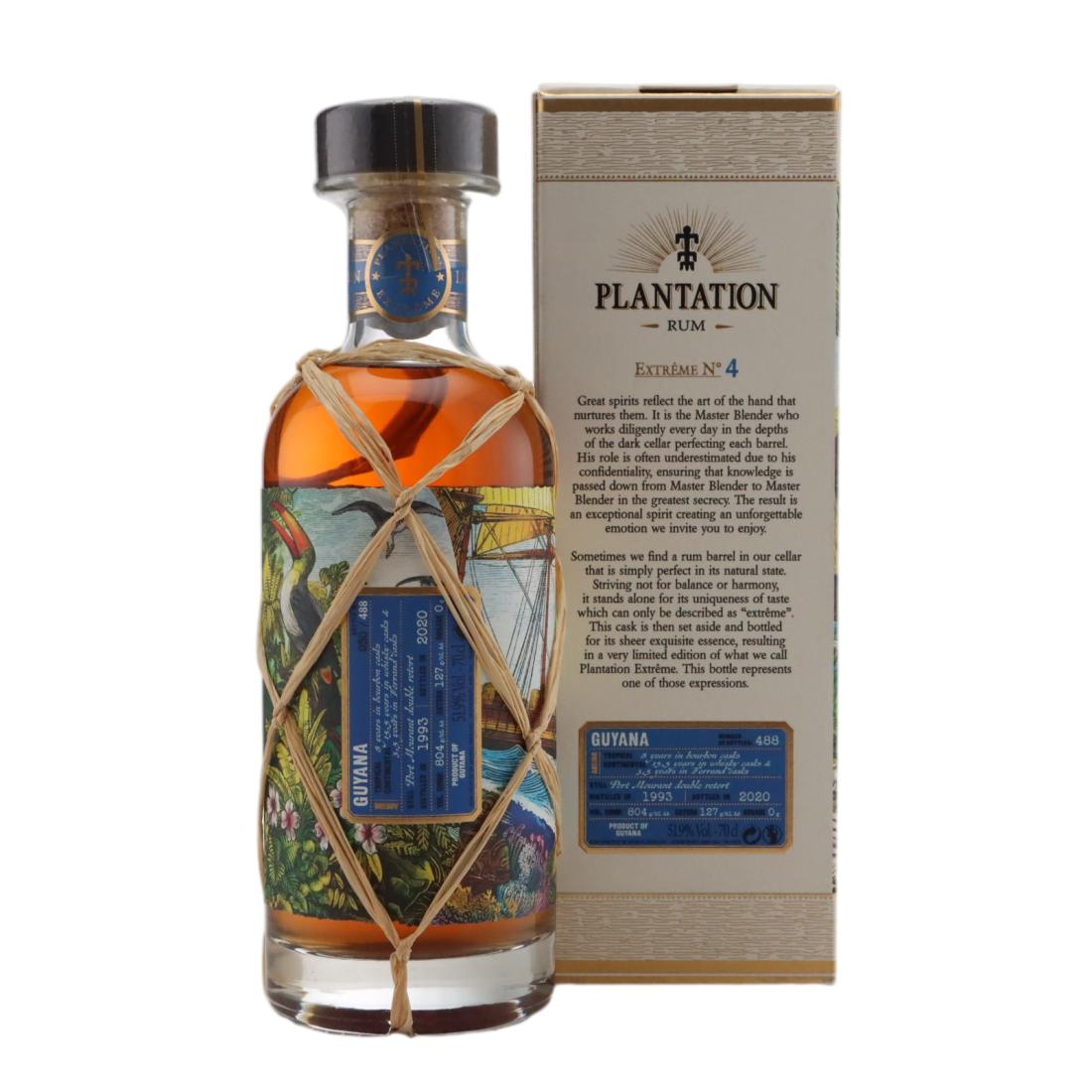 Port Mourant 1993 Plantation 27 Year Old Extrême No.4