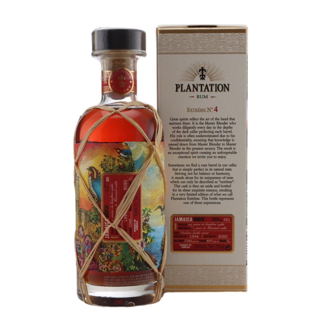 Clarendon MMW 1994 Plantation 26 Year Old Extreme No.4