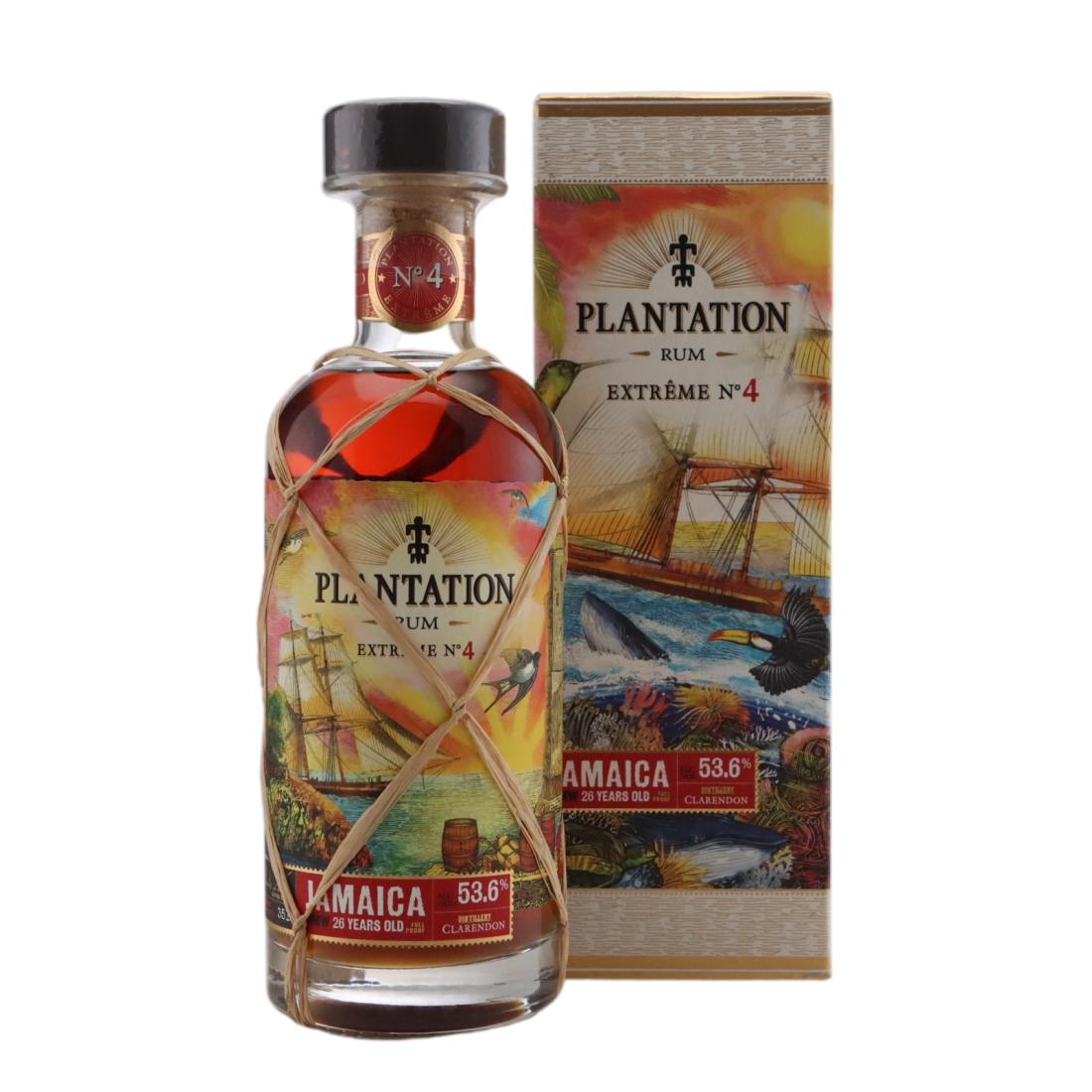 Clarendon MMW 1994 Plantation 26 Year Old Extreme No.4