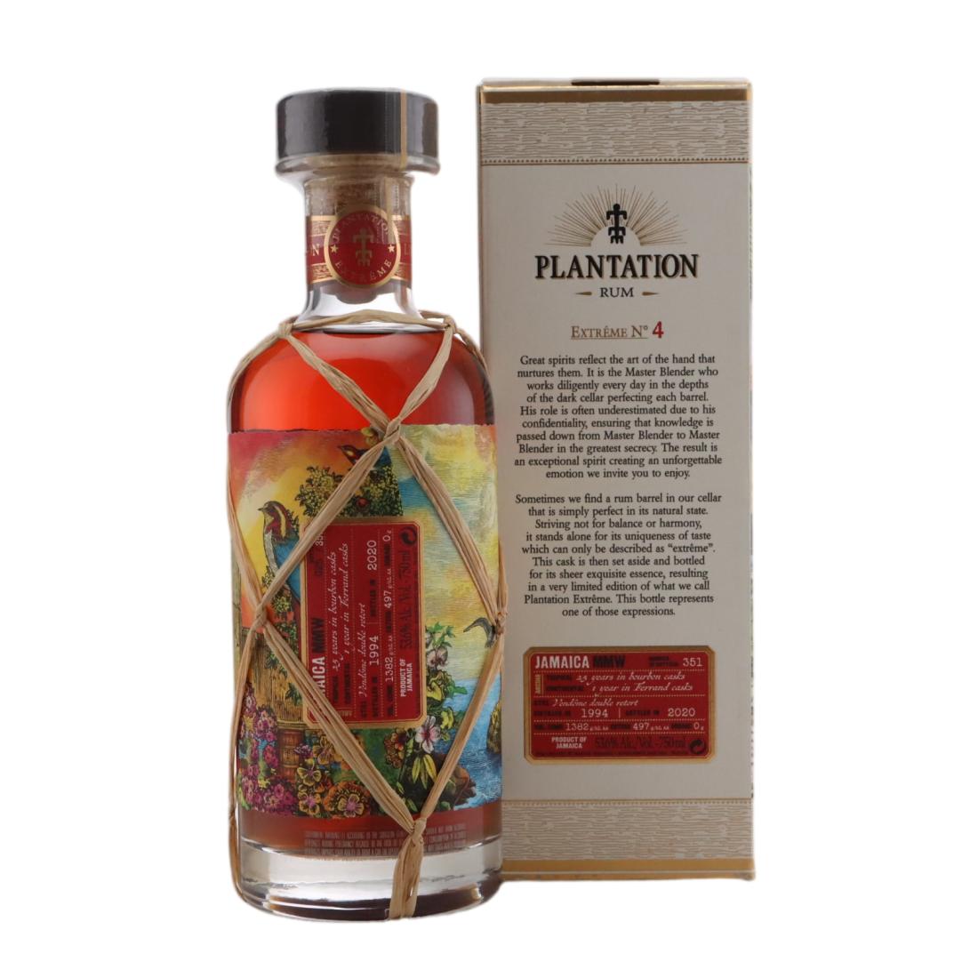 Clarendon MMW 1994 Plantation 26 Year Old Extreme No.4