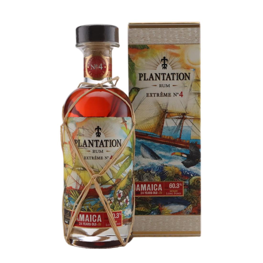Long Pond CRV 1996 Plantation 24 Year Old Extrême No.4
