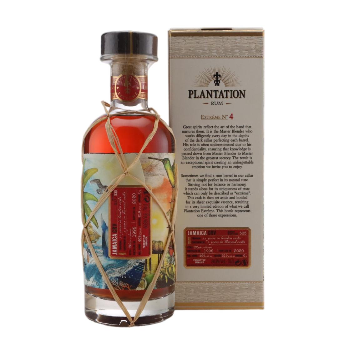 Long Pond CRV 1996 Plantation 24 Year Old Extrême No.4