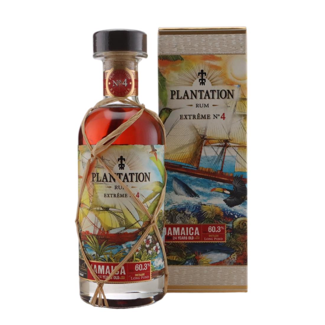 Long Pond CRV 1996 Plantation 24 Year Old Extrême No.4