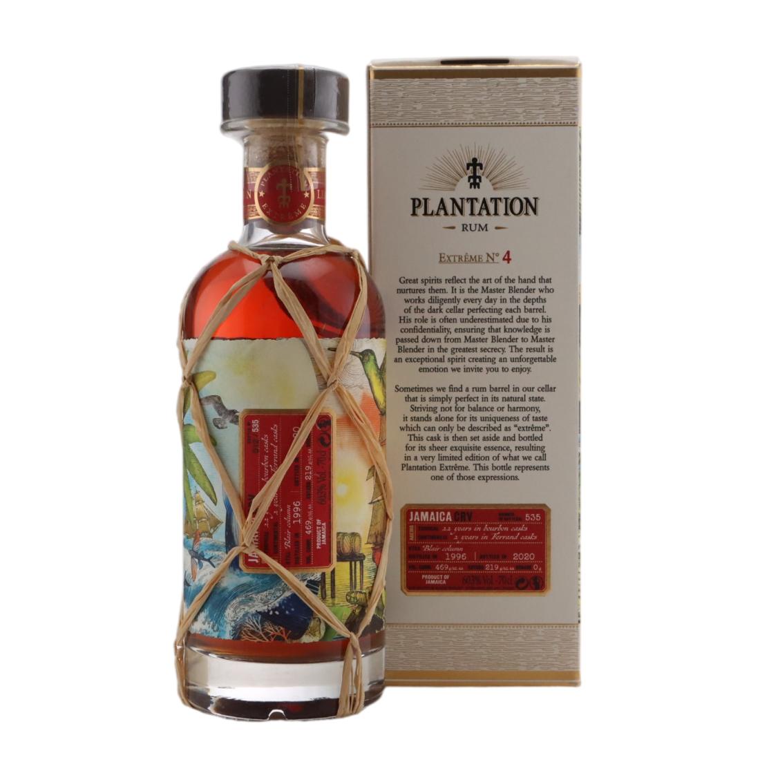 Long Pond CRV 1996 Plantation 24 Year Old Extrême No.4