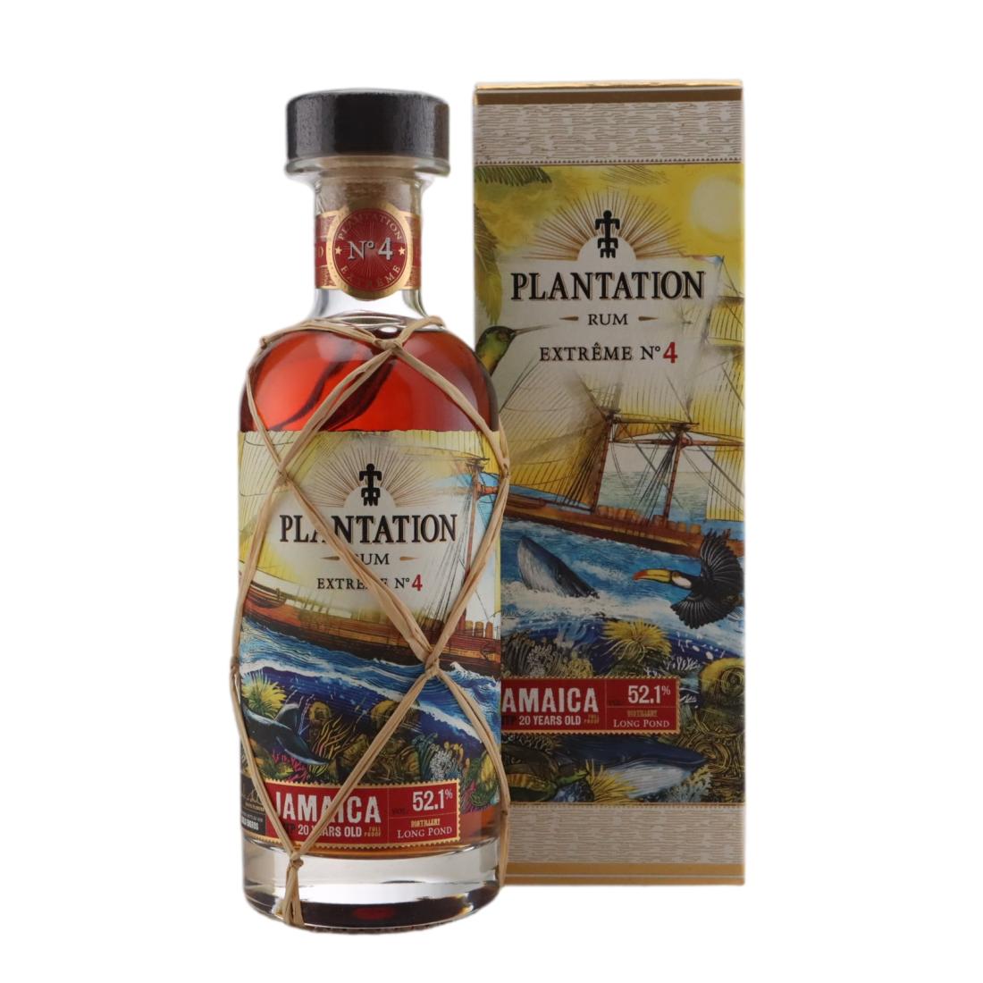 Long Pond ITP 2000 Plantation 20 Year Old Extrême No.4
