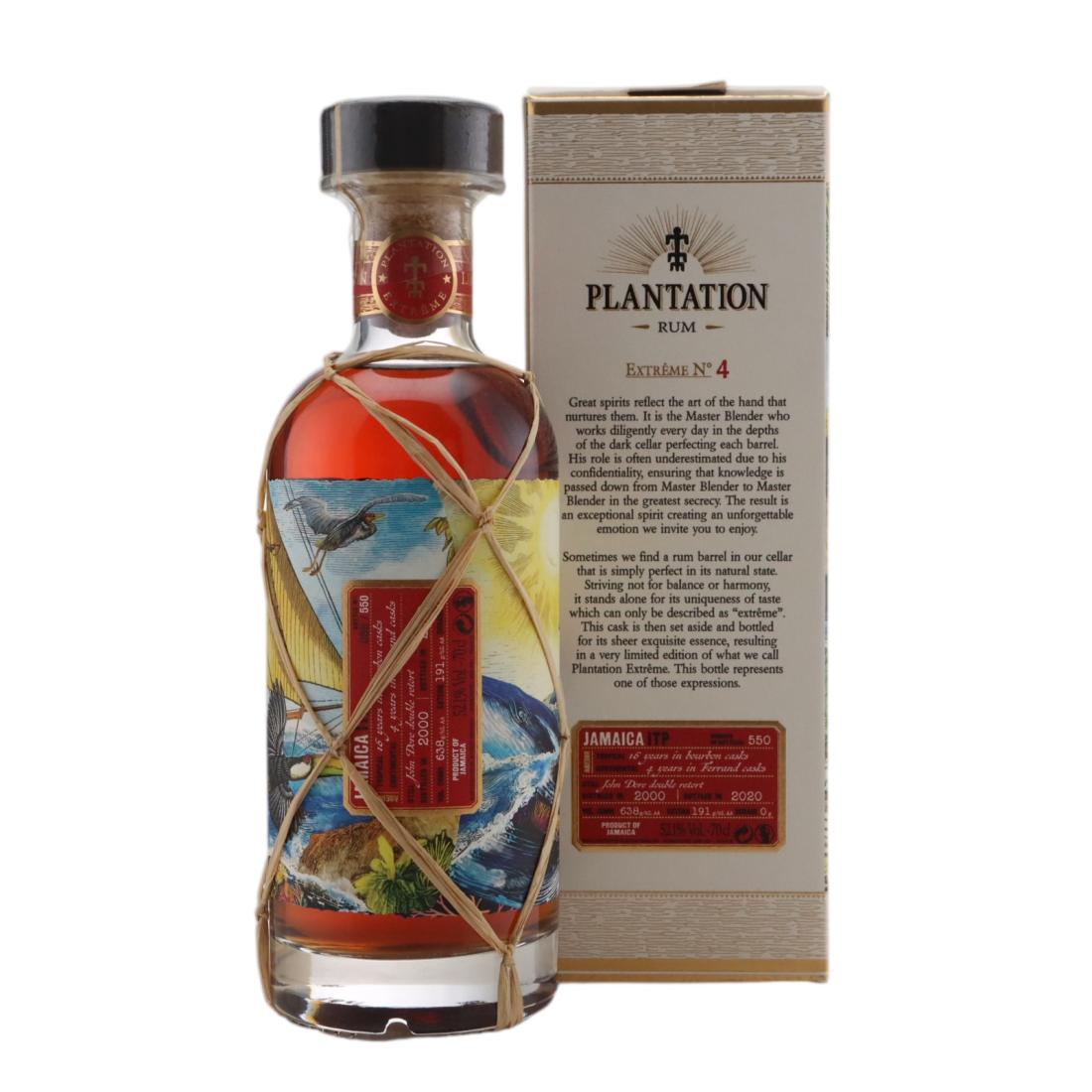 Long Pond ITP 2000 Plantation 20 Year Old Extrême No.4