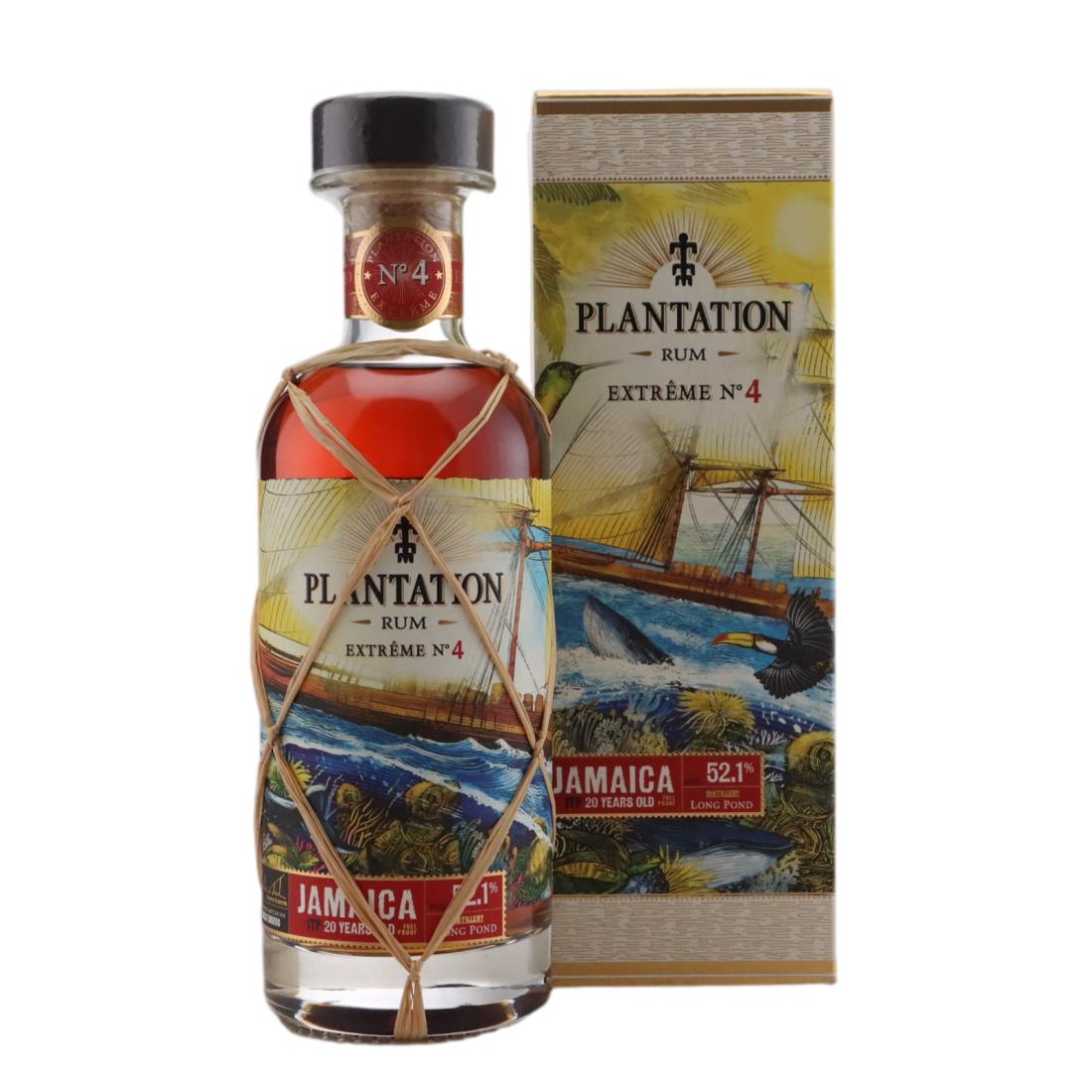Long Pond ITP 2000 Plantation 20 Year Old Extrême No.4