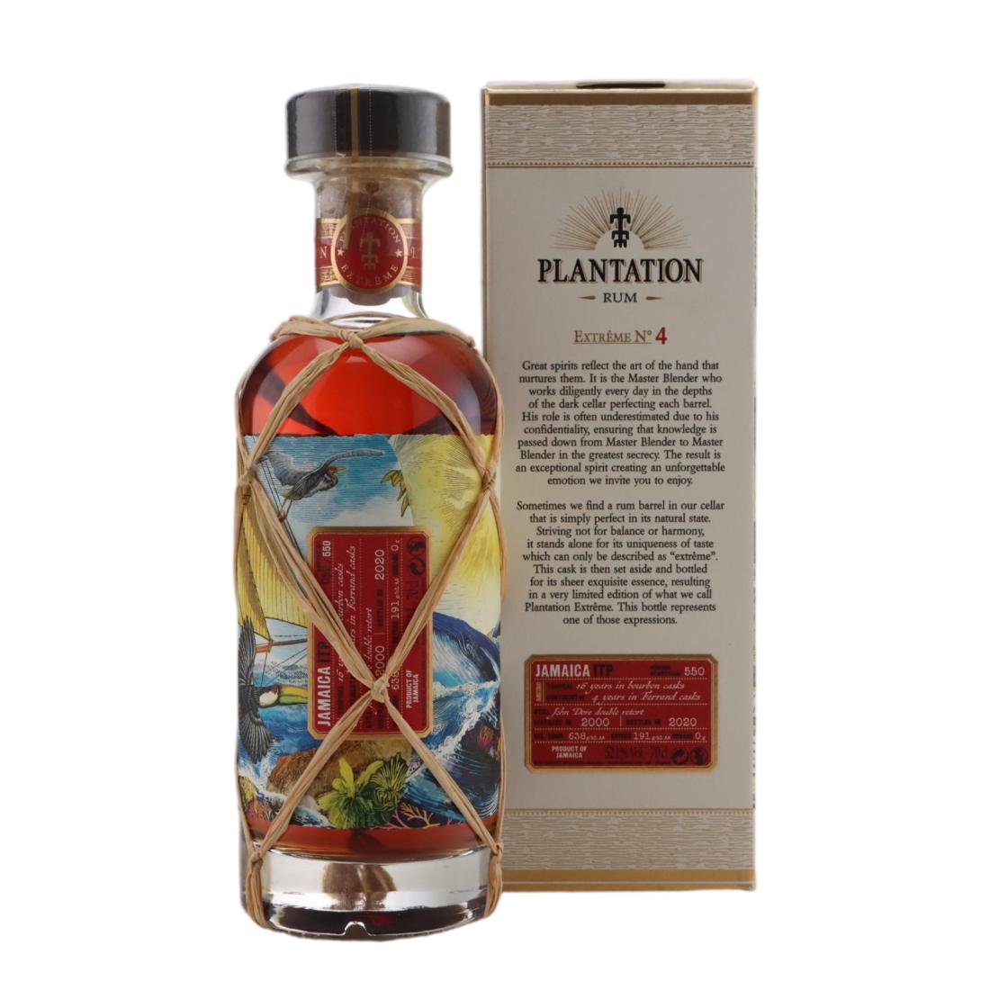 Long Pond ITP 2000 Plantation 20 Year Old Extrême No.4