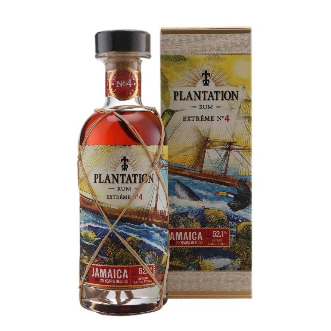 Long Pond 2000 Plantation Single Cask 17 Year Old
