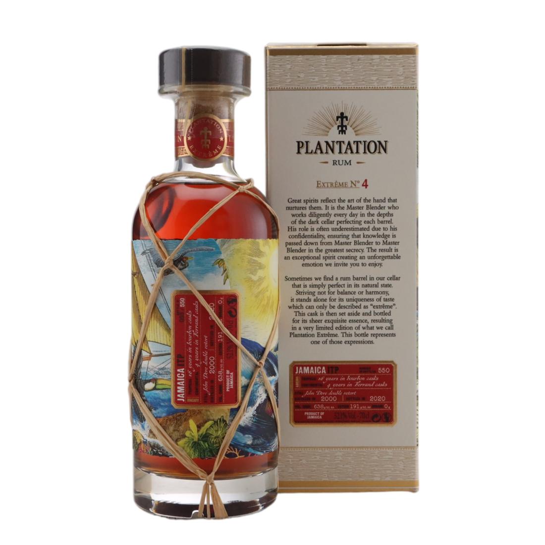 Long Pond 2000 Plantation Single Cask 17 Year Old