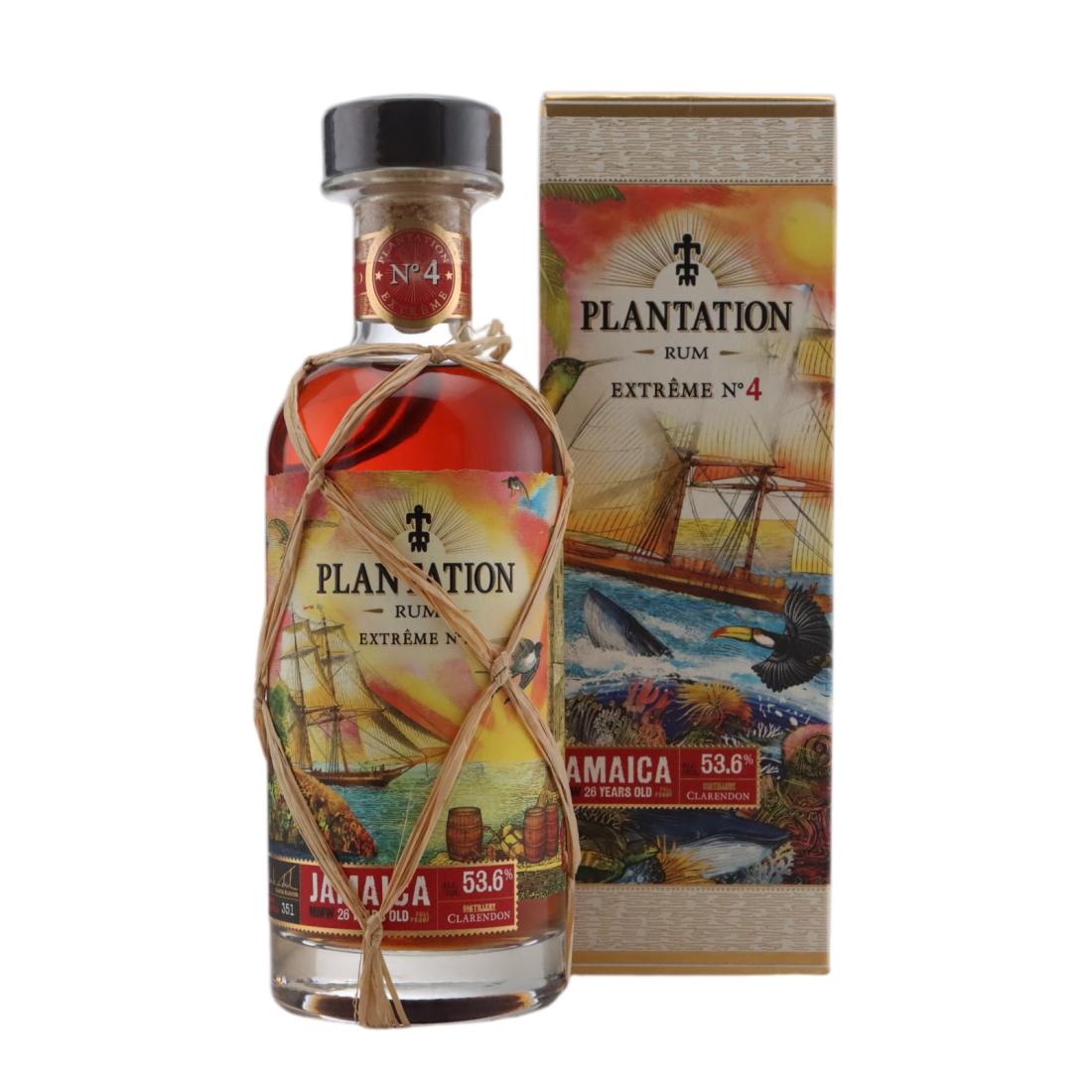 Clarendon MMW 1994 Plantation 26 Year Old Extreme No.4