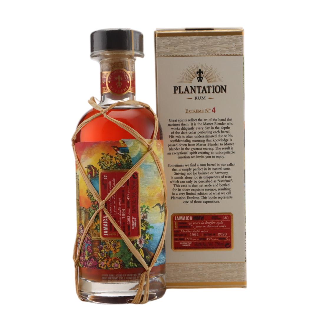 Clarendon MMW 1994 Plantation 26 Year Old Extreme No.4