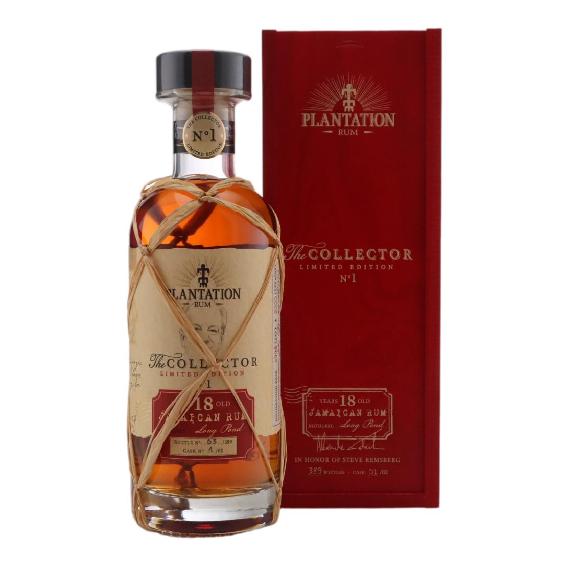 Long Pond 1996/2000 Plantation The Collector 18 Year Old - No.1 Steve Remsberg