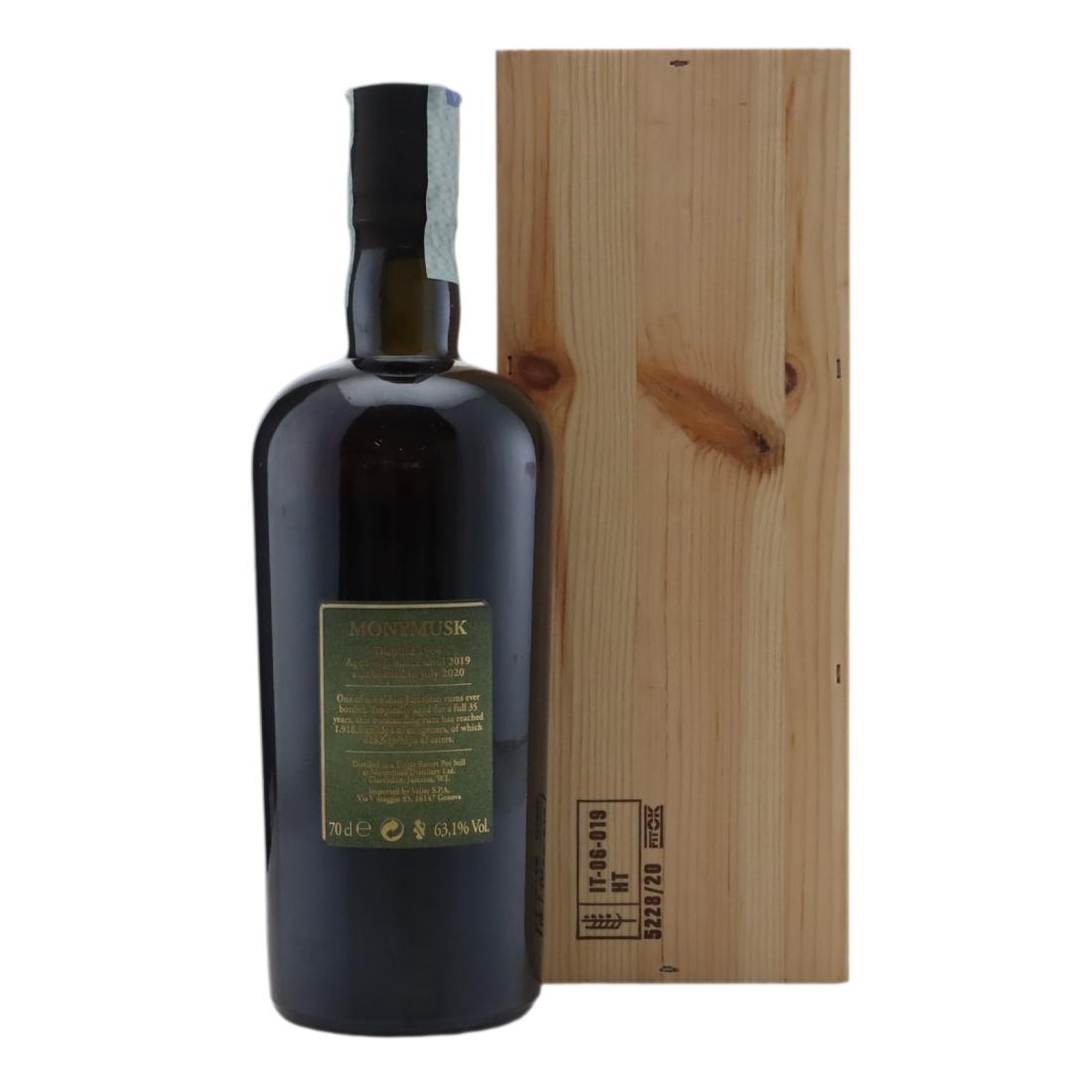 Monymusk MMW 1984 Rum Sapiens 35 Year Old