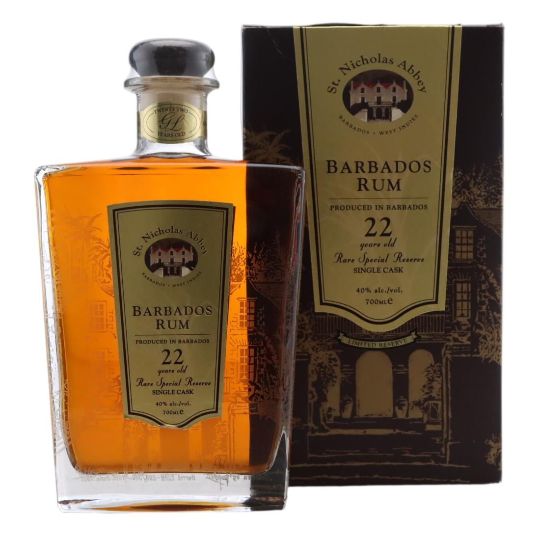 St Nicholas Abbey 22 Year Old Single Cask