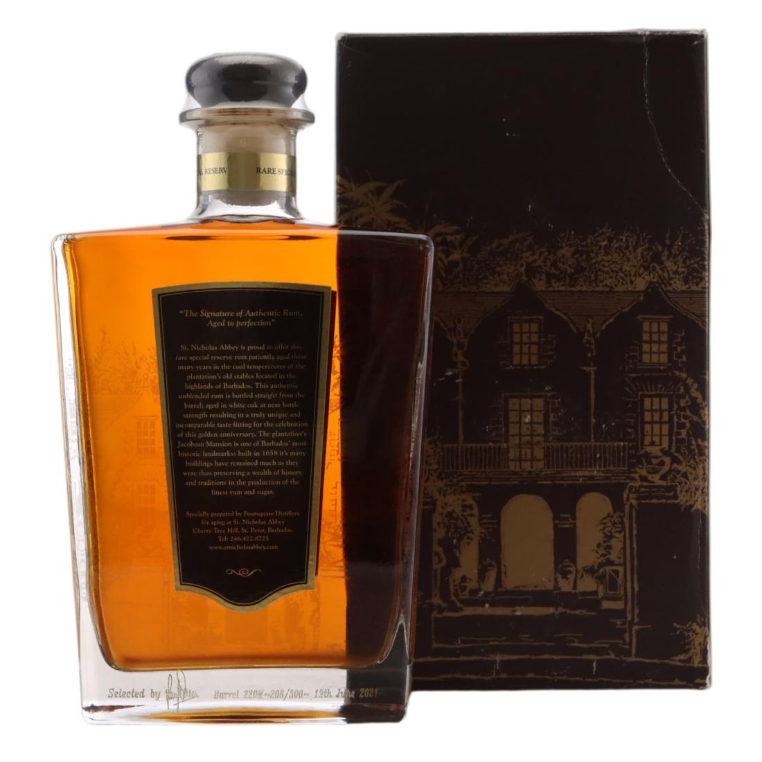 St Nicholas Abbey 22 Year Old Single Cask