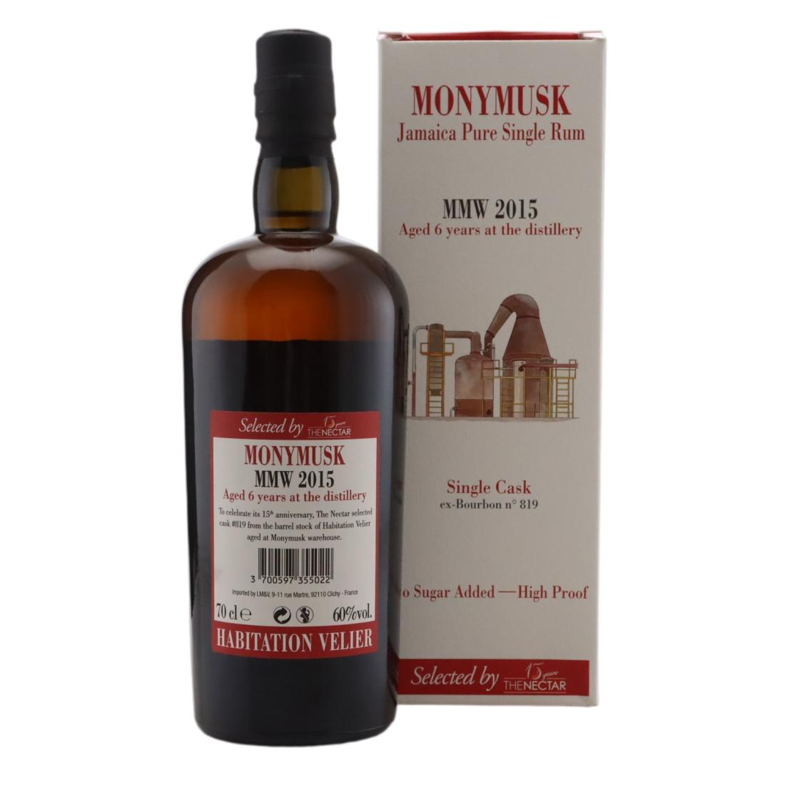 Monymusk MMW 2015 Habitation Velier 6 Year Old