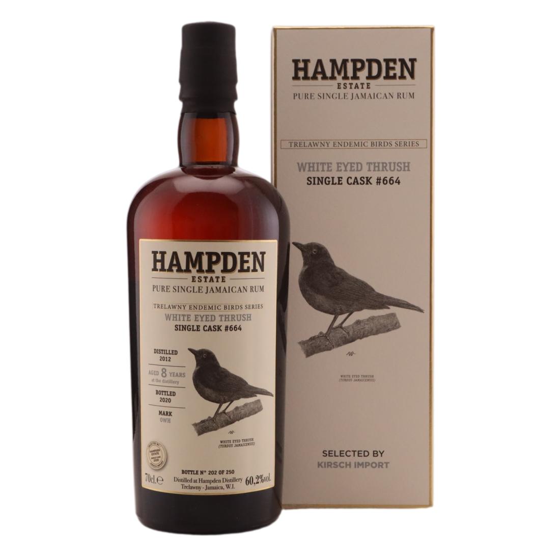 Hampden Estate OWH 2012 Trelawny Endemic Birds 8 Year Old - White Eyed Thrush