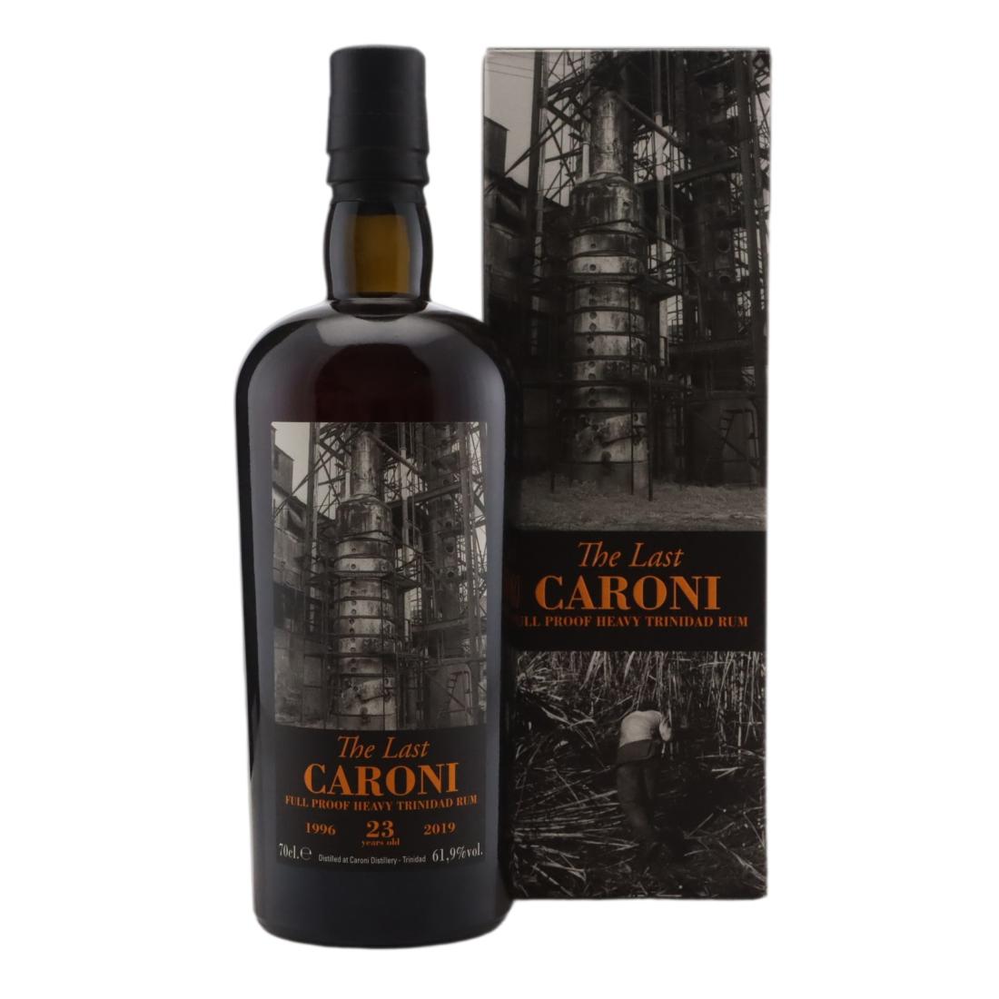 Caroni 1996 Full Proof 23 Year Old Heavy - The Last Caroni