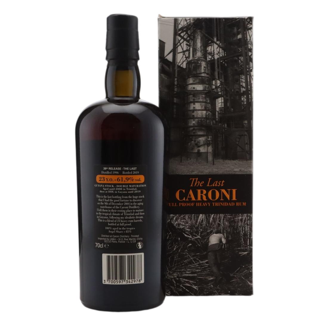 Caroni 1996 Full Proof 23 Year Old Heavy - The Last Caroni