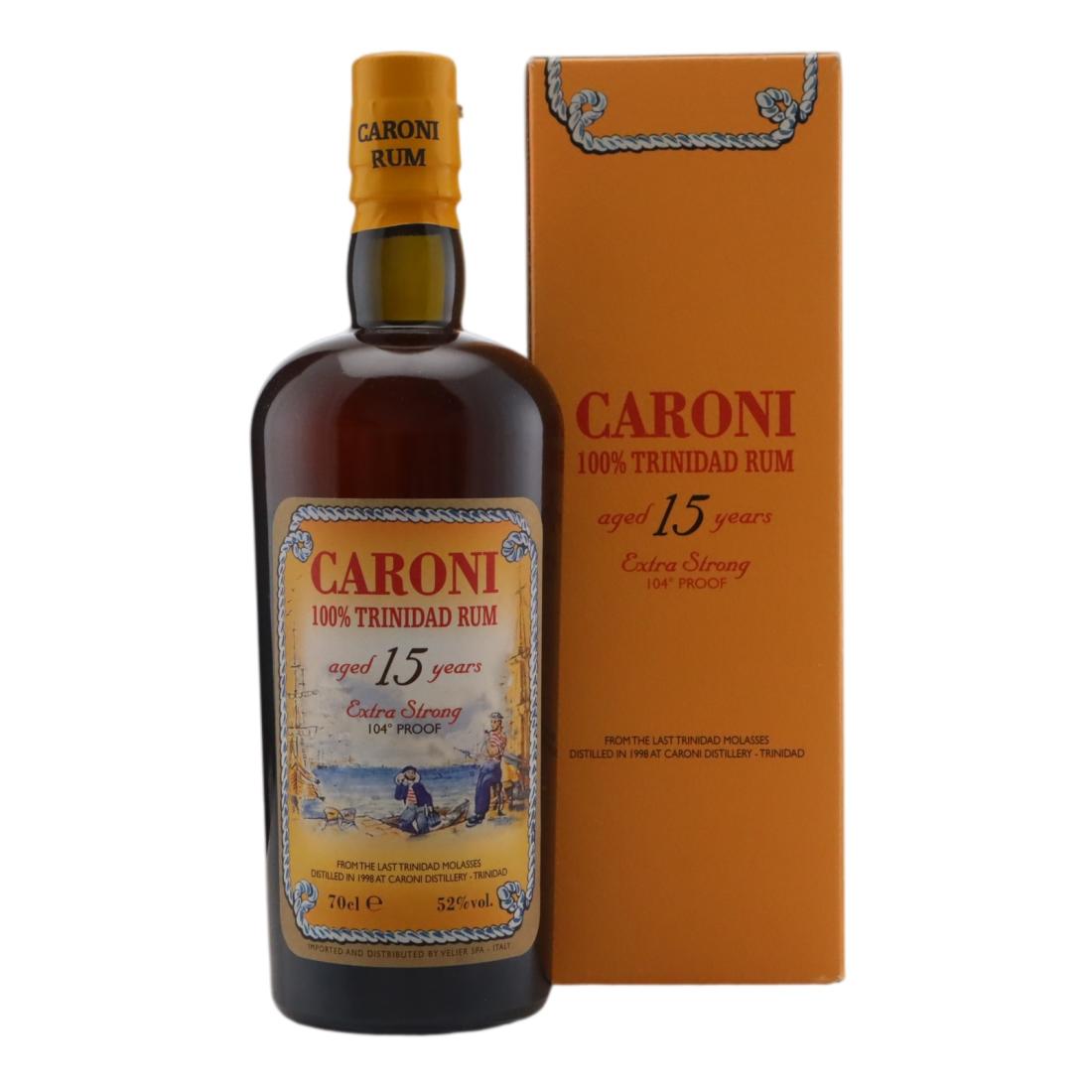 Caroni 1998 100% Trinidad Rum 15 Year Old