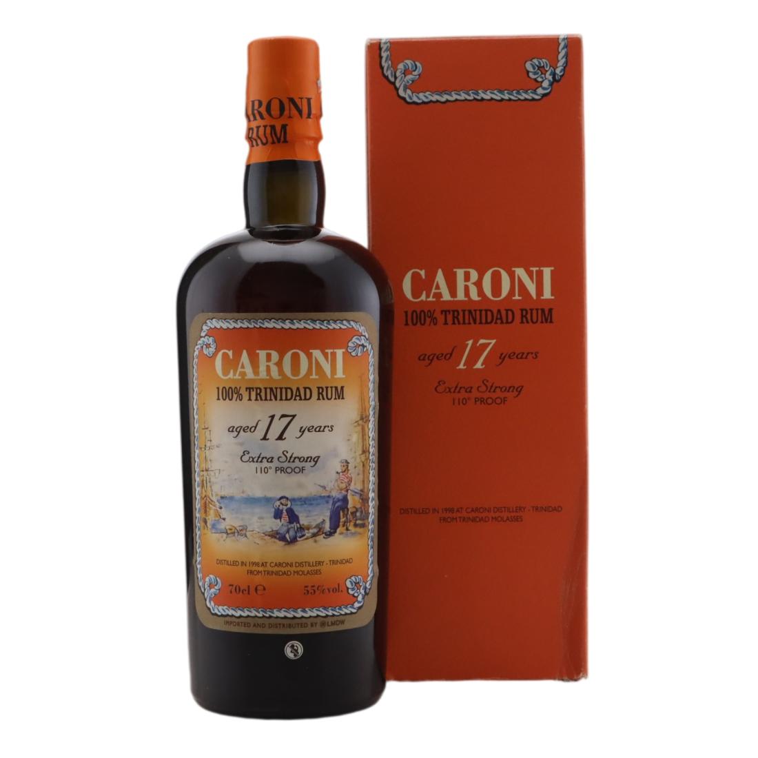 Caroni 1998 100% Trinidad Rum 17 Year Old