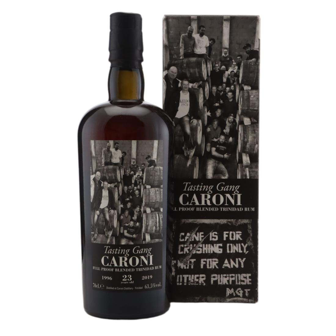 Caroni 1996 Full Proof 23 Year Old Blended - Tasting Gang