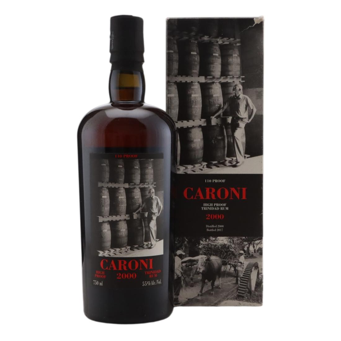 Caroni 2000 High Proof 17 Year Old